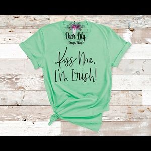 Kiss Me I’m Irish Unisex T-shirt